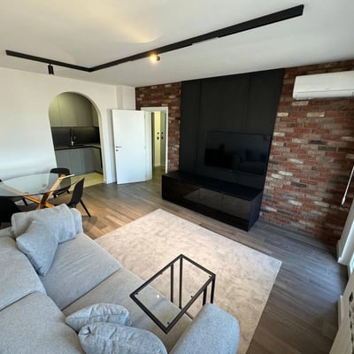 Аренда 2-комнатной квартиры, 55 м², район Савски Венац, Белград, Сербия